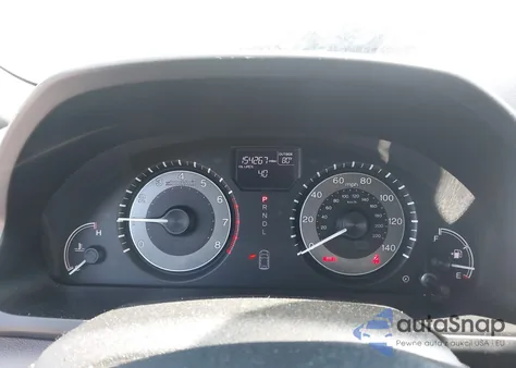 2015 Honda Odyssey Ex-L из США, поврежденный, VIN 5FNRL5H66FB017531